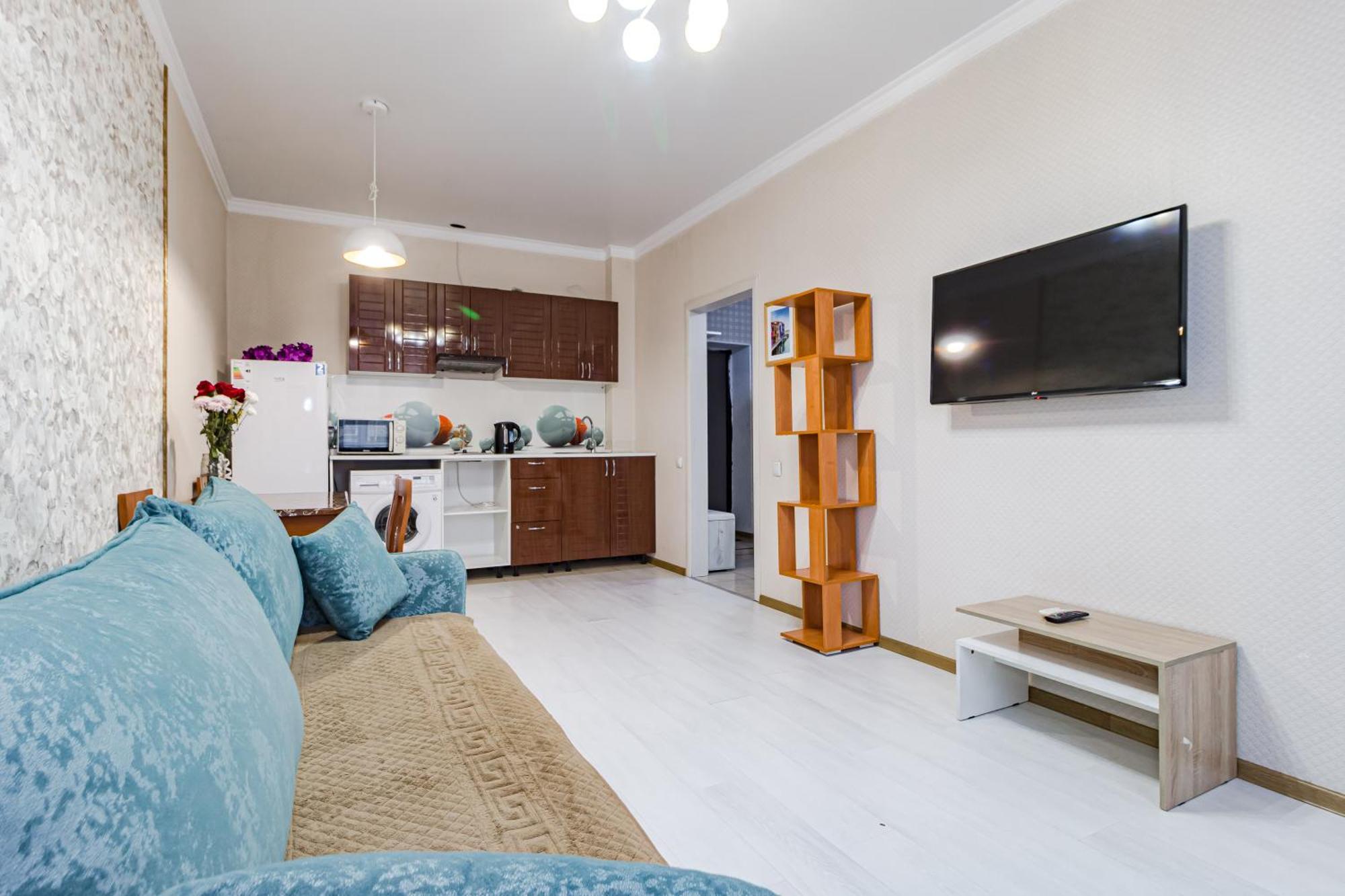 Апартаменты С Видом На Город Pavlodar Ngoại thất bức ảnh